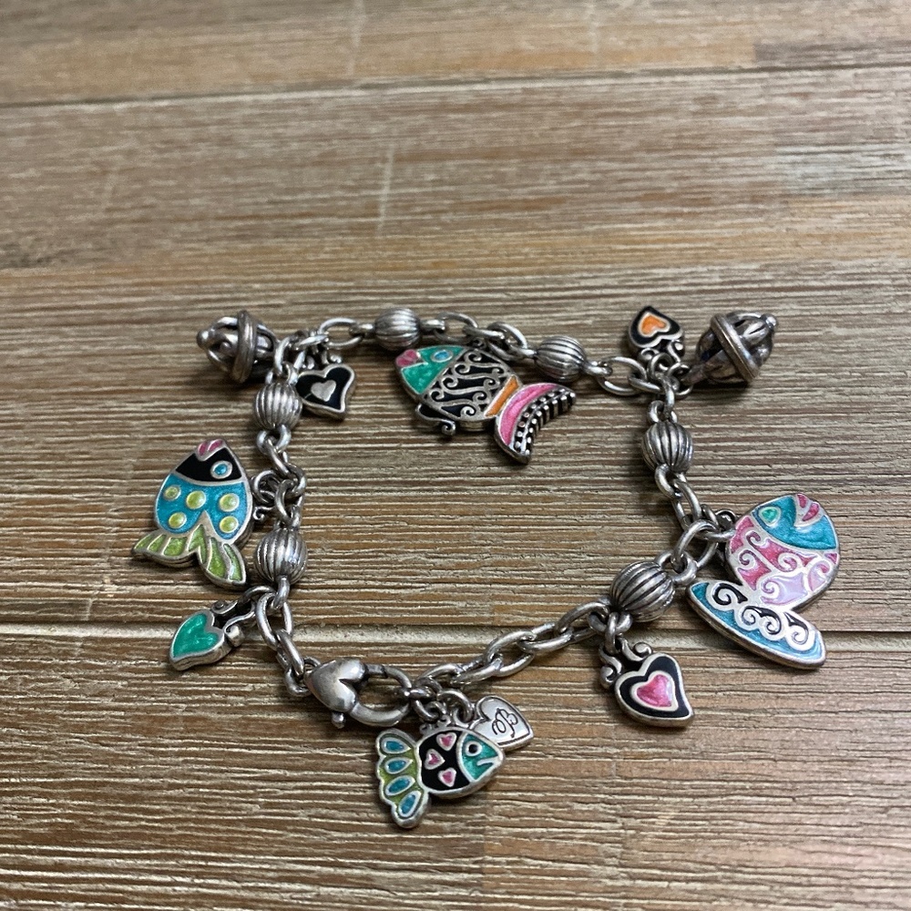 COPY - Brighton Fish Design Bracelet